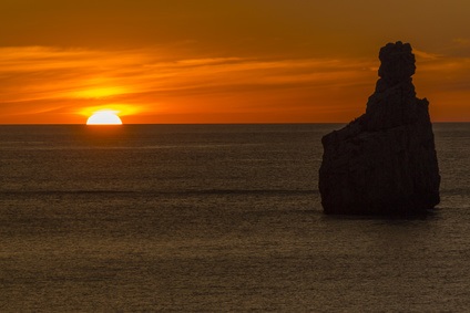Por do sol em Ibiza