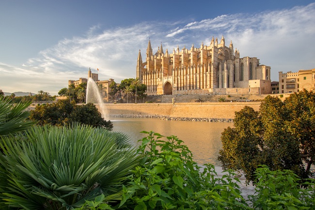 Cathedrale von Santa Maria of Palma de Mallorca
