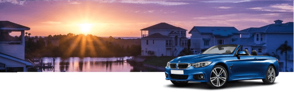 Tampa para Miami com aluguel OneWay  Sixt Rent a car