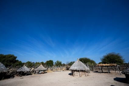 Angola - African village