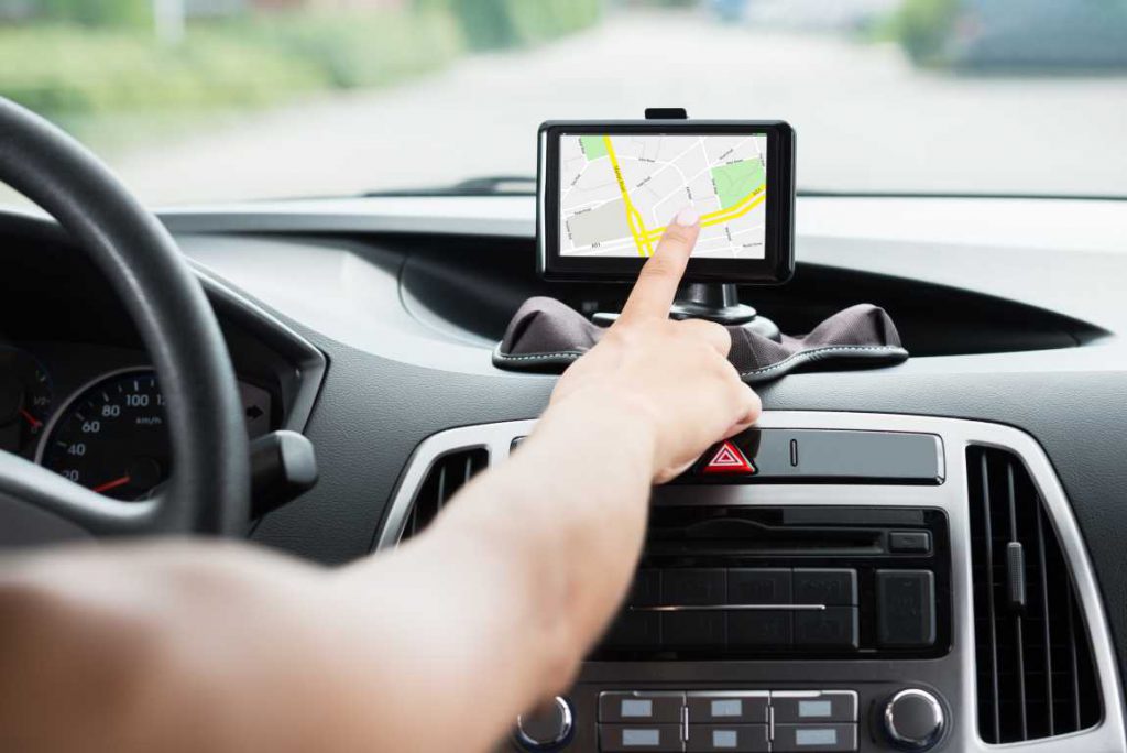 gps na estrada