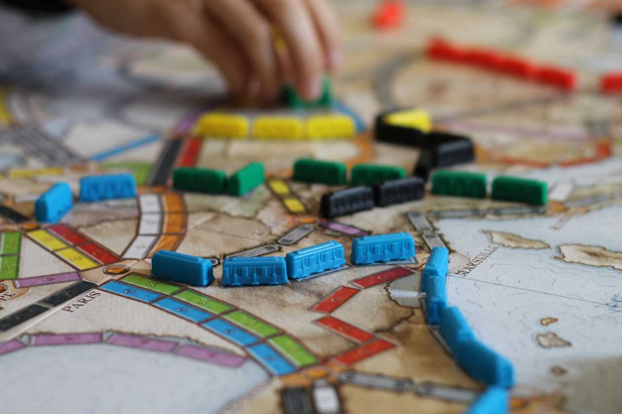 Ticket to Ride Alemanha Jogo de Tabuleiro